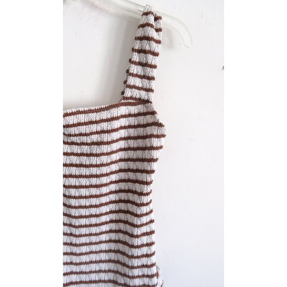 Show Me Your Mumu Striped Leotard - Size Medium - Picture 3 of 8